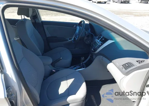 2012 Hyundai Accent Gls z USA, uszkodzony, nr VIN KMHCU4AE5CU108674